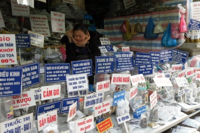 Dược liệu trôi nổi còn đất sống tại...làm đẹp